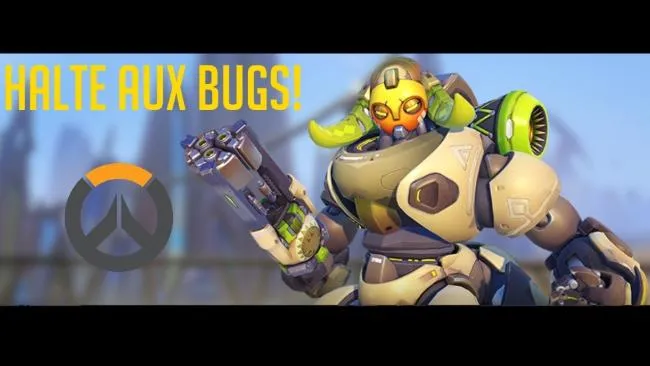 Orisa : A peine arrivée et déjà buggée !