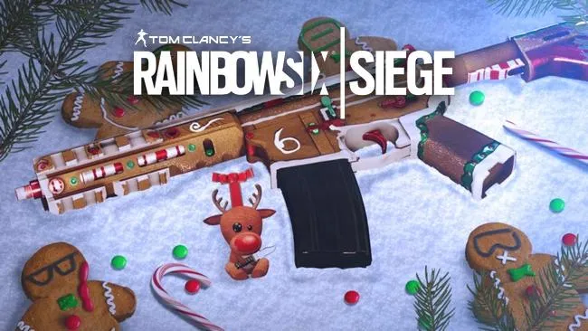 Rainbow Six: Siege offre un opérateur pour les fêtes de fin d'année !