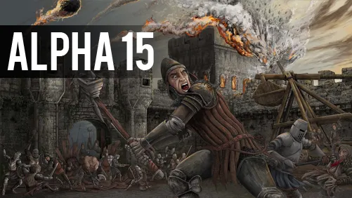 Mise à jour Alpha 15