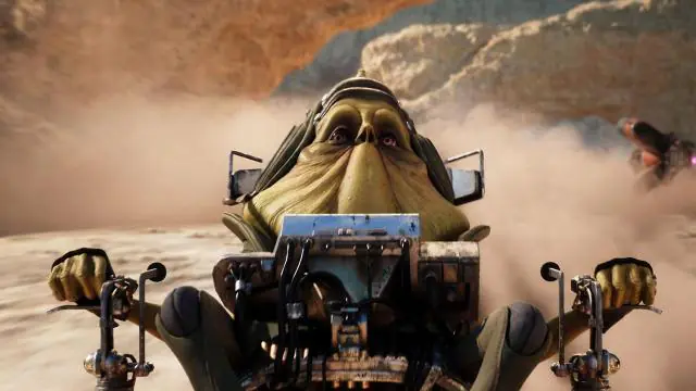 Star Wars: Galactic Racer dévoile son gameplay à toute vitesse