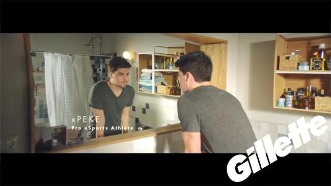Gillette, l'ESL et xPeke