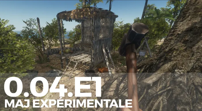 MAJ Expérimentale 0.04.E1