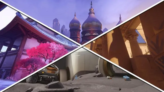 Une nouvelle rotation de map pour Overwatch !