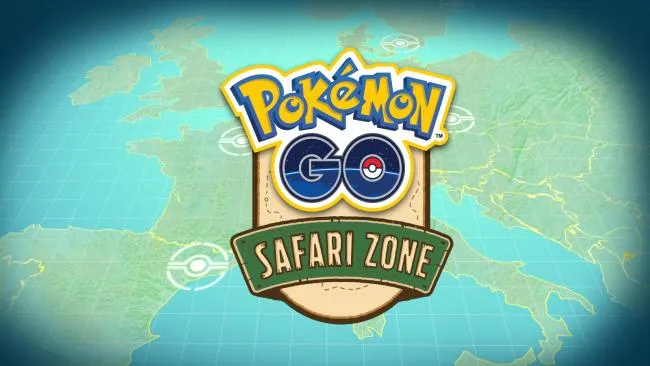 De nouvelles dates pour les événements Safari Zone de Pokémon GO