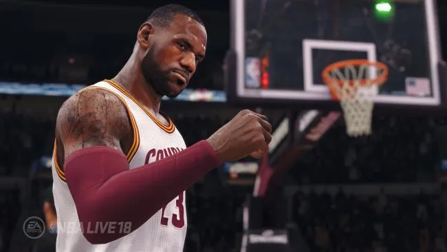 La démo de NBA Live 18 est disponible !