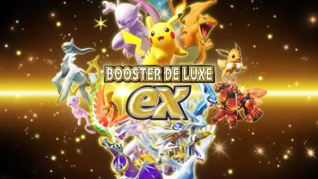 Pokémon Pocket : Tout savoir sur l'extension spéciale Booster de luxe ex