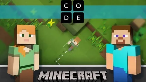 Apprends à coder avec Minecraft