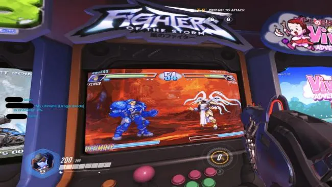 Avez vous déjà vu... Overwatch façon jeu de combat en 2D ?