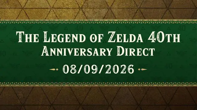 The Legend of Zelda 40th Anniversary Direct : Résumé de toutes les annonces