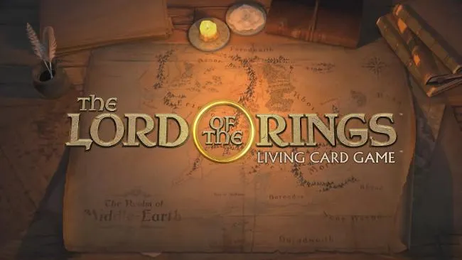 Fantasy Flight annonce la sortie d'un jeu de cartes Seigneur des Anneaux