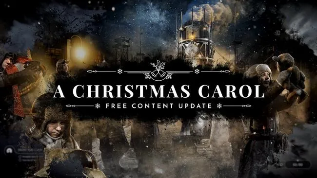 Frostpunk va célébrer Noël avec la mise à jour gratuite A Christmas Carol !