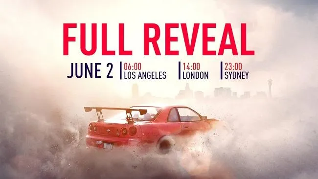EA lève le voile sur le nouveau Need for Speed 