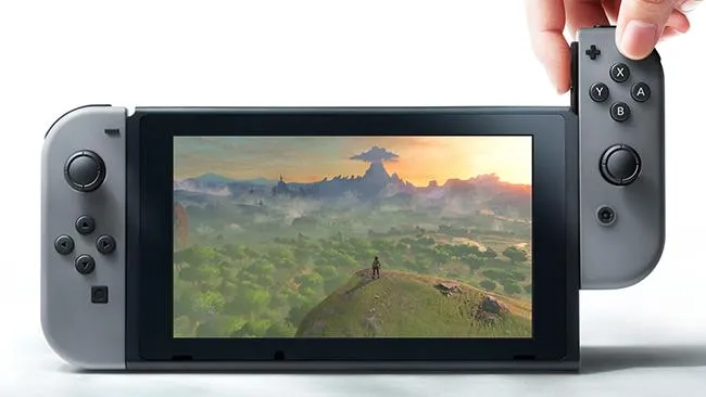 Leak sur la Nintendo Switch, seulement 26 Go de mémoire interne 