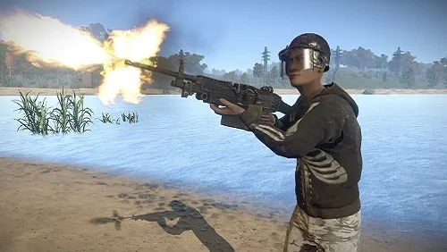 Update 86 & 87 : Nouvelle AK 47, M249 et système de construction V2