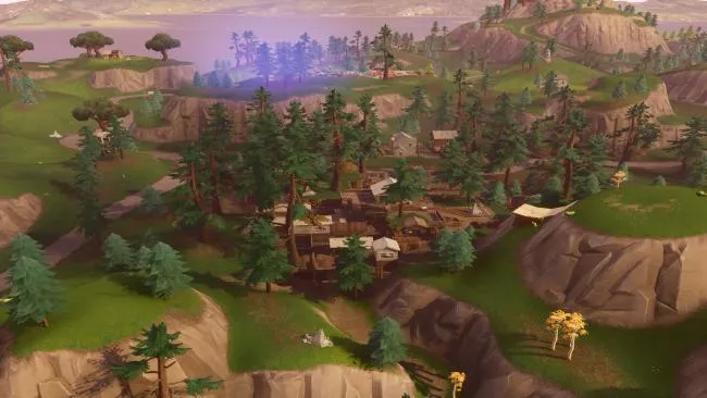 Fortnite : Défi semaine 9 : Suivre la carte au trésor trouvée à Shifty Shafts