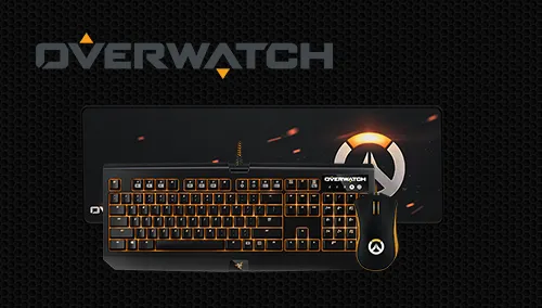 Razer lance une gamme de produits Overwatch !