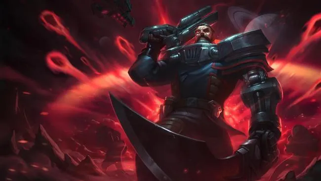 Gankplank Nova d'Effroi disponible !