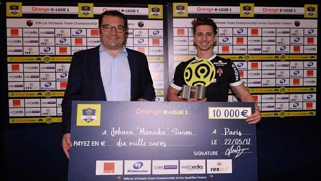 Maniika offre l'Orange e-LIGUE 1 à Metz