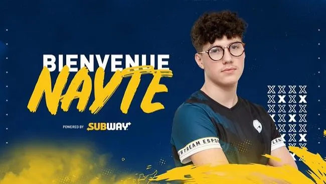 Fortnite World Cup : Nayte rejoint LeStream Esport