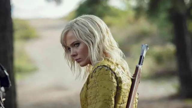 The Witcher série TV : Freya Allan revient sur la scène finale de la saison 4, qui respecte les livres