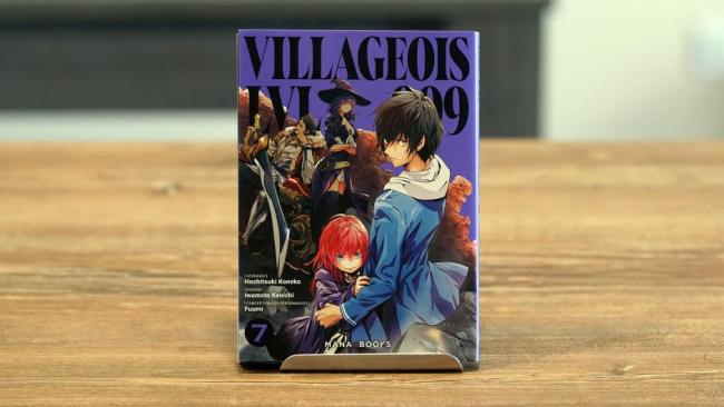 Villageois LVL 999 : Le tome 7 est disponible - Manga - GAMEWAVE