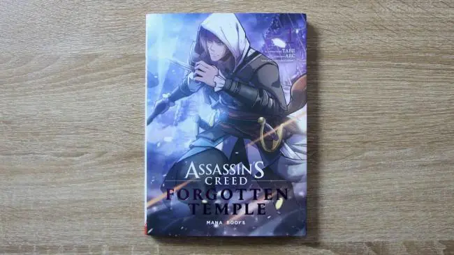 Manga : Assassin's Creed: Forgotten Temple, avis et découverte