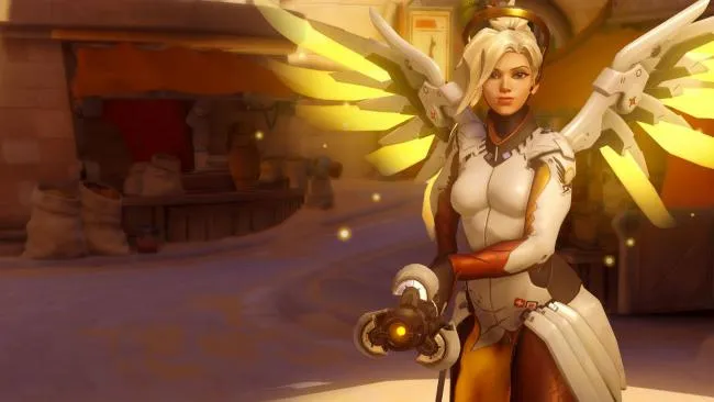 Un patch pour nerf Ange sur le PTR !