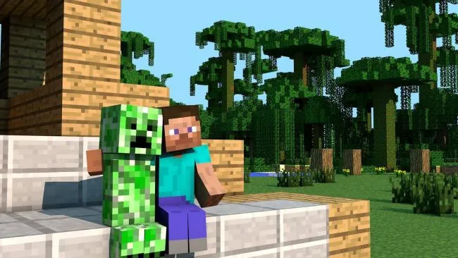Minecraft propose sa toute première version gratuitement sur navigateur