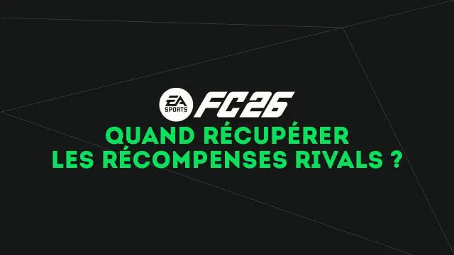 FC 26 Rivals : À quelle heure sont distribuées les récompenses ?