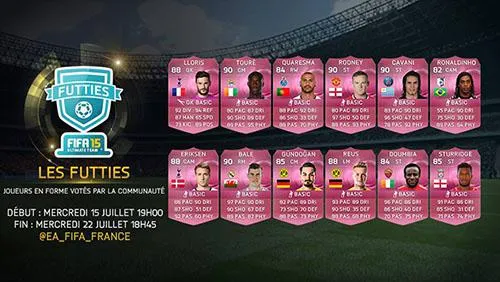 Les Futties débarquent