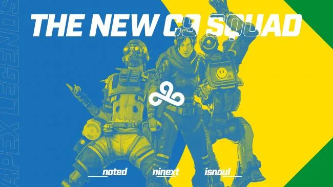 Apex Legends : C9 annonce une nouvelle équipe 100 % brésilienne 
