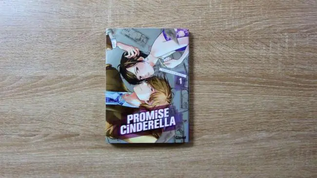 Manga : Promise Cinderella, avis et découverte
