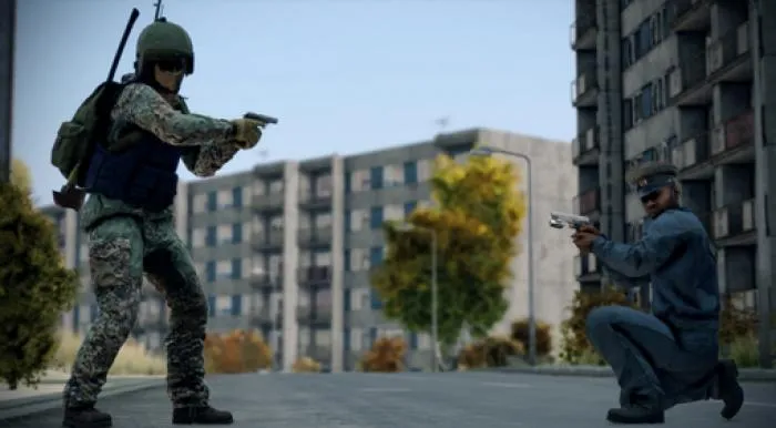 Les joueurs de DayZ