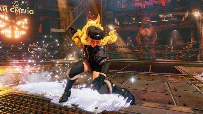 Kolin, le nouveau héros de Street Fighter V