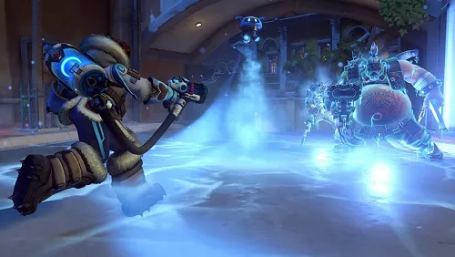 Les capacités de Mei dans Overwatch !