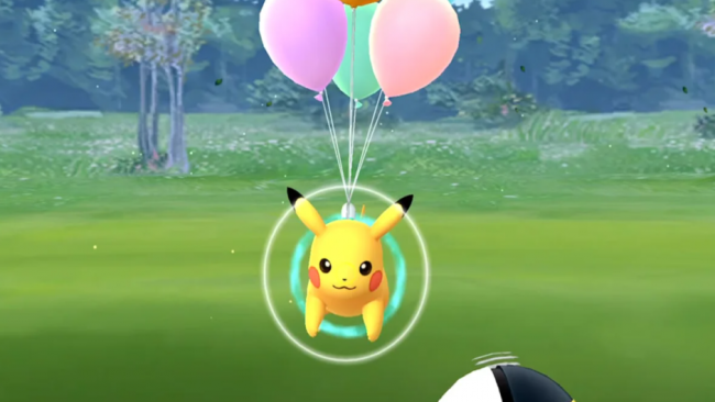 Pokémon GO : Un Pikachu déguisé à l'honneur pour l'heure vedette du 2 ...