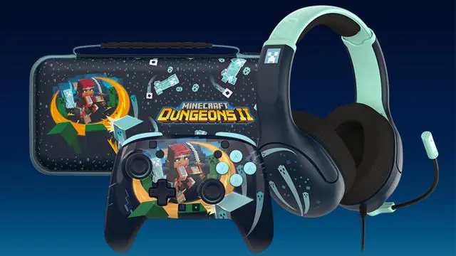 Turtle Beach dévoile une nouvelle manette Minecraft pour la Nintendo Switch 2