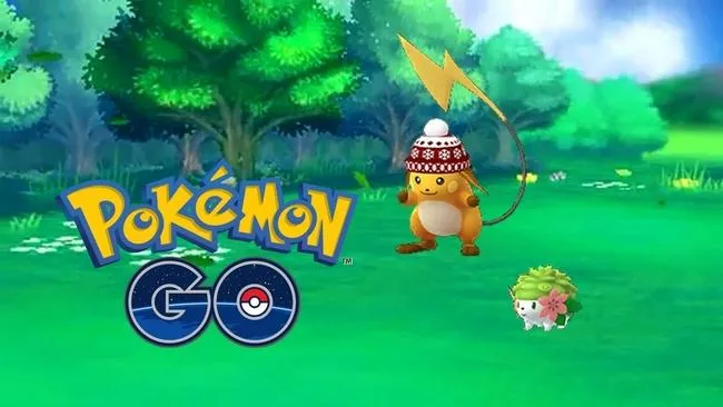 Pokémon GO : Bientôt l'ajout de deux chapeaux pour Raichu ?