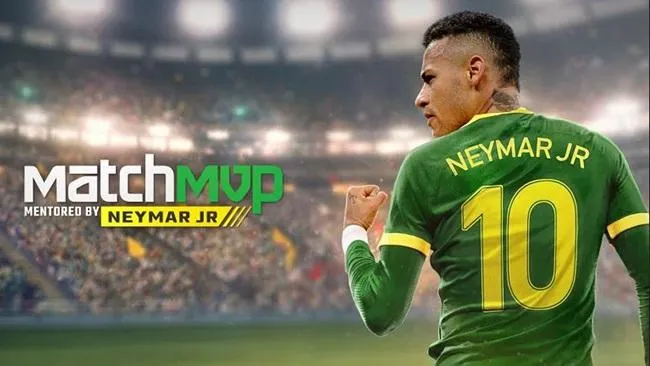 Neymar présente Match MVP, son propre jeu mobile