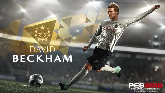 David Beckham nouvel ambassadeur de PES !