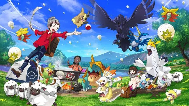 Pokémon Épée et Bouclier : Quels seront les Pokémon disponibles ?