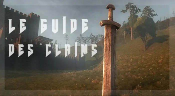 Informations relatives au Claim de guilde
