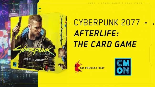 Cyberpunk 2077 aura droit à son propre jeu de cartes dés 2020 