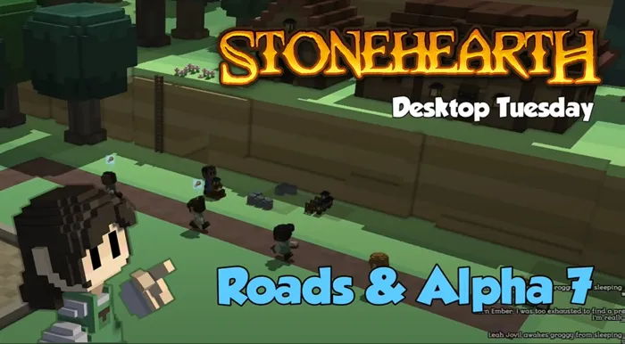 Desktop tuesday : Routes et nouveautés de l alpha 7