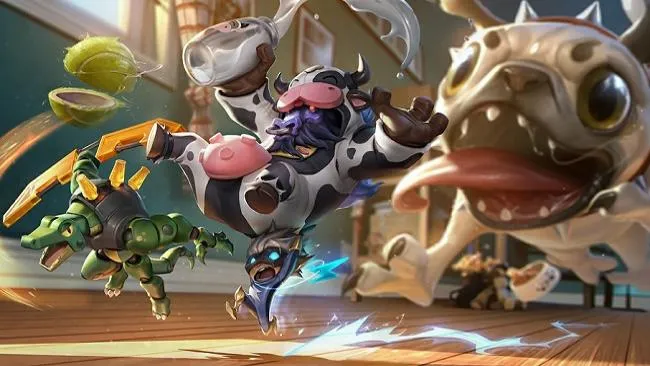 Patch 7.6 : Le rework de Galio débarque sur la Faille