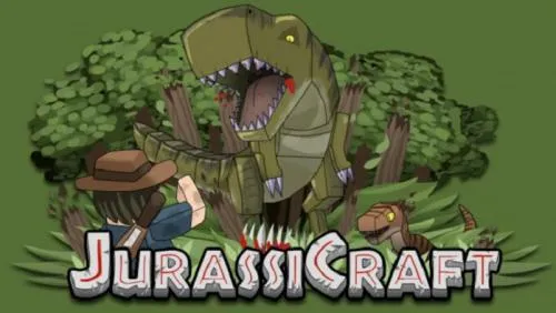 [MOD] JurassiCraft