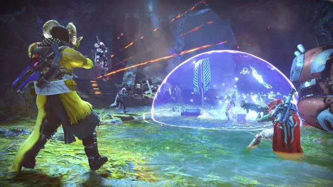 Petit coup d'œil sur le Titan Défenseur dans Destiny