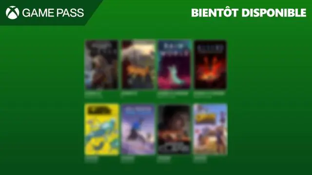 Game Pass : Les jeux qui arrivent en août 2025
