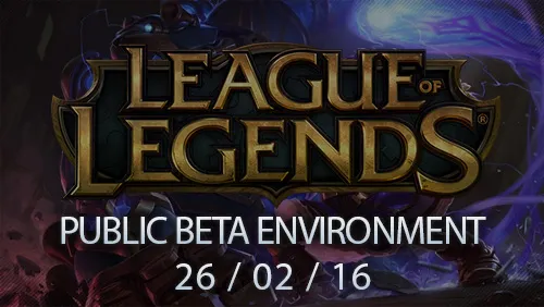 Mise à jour PBE du 26 février 