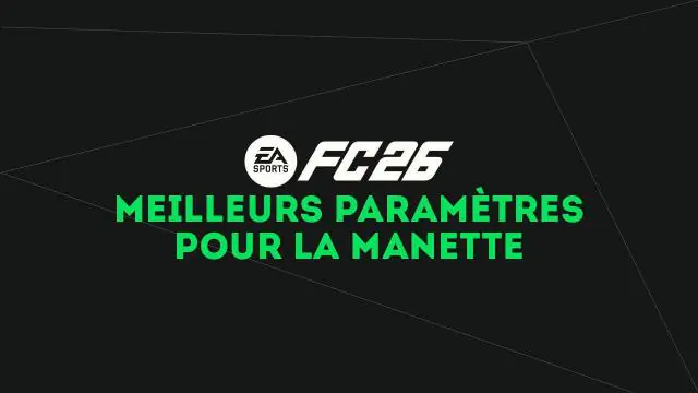 FC 26 : Paramètres manette, comment faut-il les définir ?